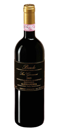 BAROLO DOCG "SAN GIOVANNI"